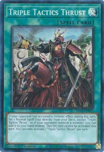Yu-Gi-Oh! TCG: Triple Tactics Thrust (RA03)