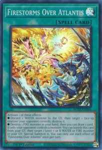 Yu-Gi-Oh! TCG: Firestorms Over Atlantis (ROTA)