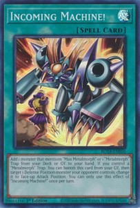 Yu-Gi-Oh! TCG: Incoming Machine! (ROTA)