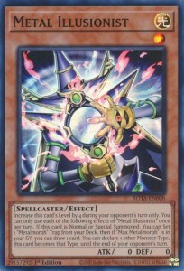 Yu-Gi-Oh! TCG: Metal Illusionist (ROTA)