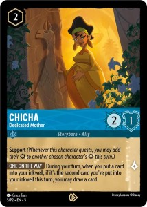 Disney Lorcana: Chicha - Dedicated Mother (PR2)