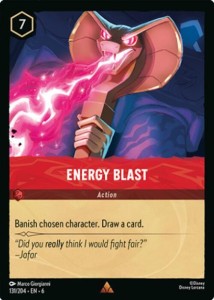 Disney Lorcana: Energy Blast (6AZS)