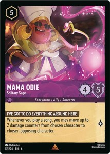 Disney Lorcana: Mama Odie - Solitary Sage (6AZS)