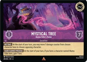 Disney Lorcana: Mystical Tree - Mama Odie's Home (6AZS)