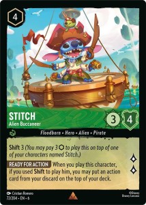 Disney Lorcana: Stitch - Alien Buccaneer (6AZS)