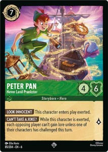 Disney Lorcana: Peter Pan - Never Land Prankster (6AZS)