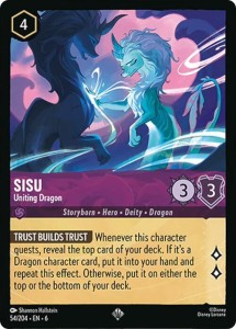 Disney Lorcana: Sisu - Uniting Dragon (6AZS)