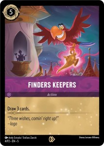 Disney Lorcana: Finders Keepers (PR2)