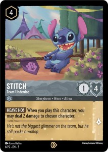 Disney Lorcana: Stitch - Team Underdog (PR2)