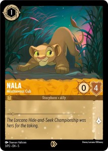 Disney Lorcana: Nala - Mischievous Cub (PR2)
