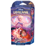 Disney Lorcana: Shimmering Skies: Amethyst & Ruby Starter Deck