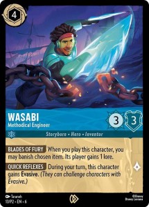 Disney Lorcana: Wasabi - Methodical Engineer (PR2)