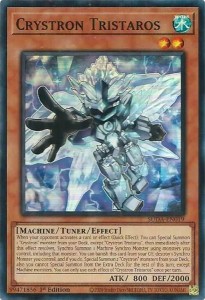 Yu-Gi-Oh! TCG: Crystron Tristaros (SUDA)