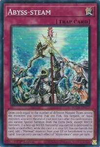 Yu-Gi-Oh! TCG: Abyss-steam (SUDA)