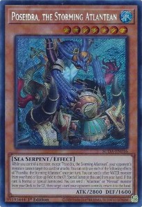 Yu-Gi-Oh! TCG: Poseidra, the Storming Atlantean (SUDA)