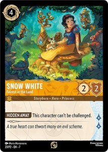 Disney Lorcana: Snow White - Fairest in the Land (PR2)