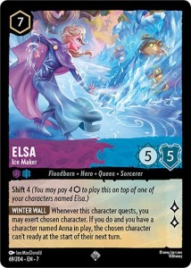 Disney Lorcana: Elsa - Ice Maker (7ARI)
