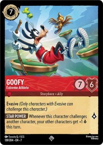 Disney Lorcana: Goofy - Extreme Athlete (7ARI)