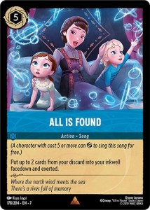 Disney Lorcana: All Is Found (7ARI)