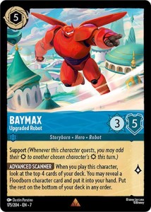 Disney Lorcana: Baymax - Upgraded Robot (7ARI)