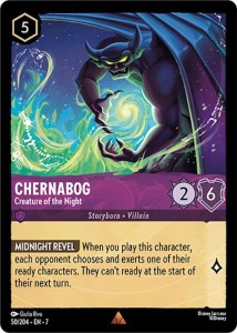 Disney Lorcana: Chernabog - Creature of the Night (7ARI)