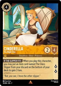 Disney Lorcana: Cinderella - The Right One (7ARI)