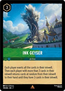 Disney Lorcana: Ink Geyser (7ARI)