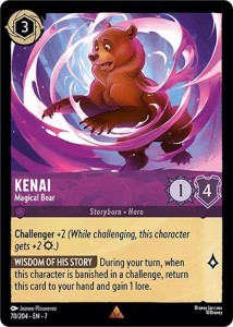Disney Lorcana: Kenai - Magical Bear (7ARI)