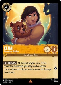 Disney Lorcana: Kenai - Protective Brother (7ARI)