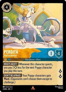 Disney Lorcana: Perdita - Playful Mother (7ARI)