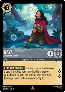 Disney Lorcana: Raya - Guidance Seeker (7ARI)