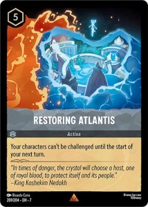 Disney Lorcana: Restoring Atlantis (7ARI)