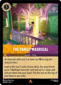 Disney Lorcana: The Family Madrigal (7ARI)
