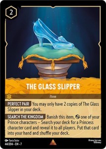 Disney Lorcana: The Glass Slipper (7ARI)