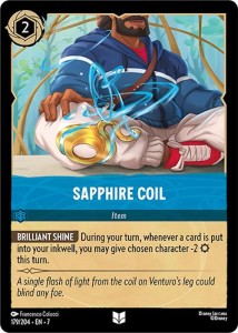 Disney Lorcana: Sapphire Coil (7ARI)