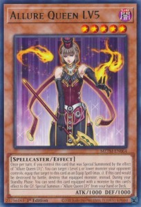 Yu-Gi-Oh! TCG: Allure Queen LV5 (MZTM)