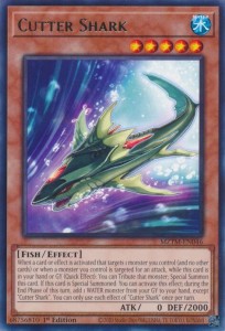 Yu-Gi-Oh! TCG: Cutter Shark (MZTM)