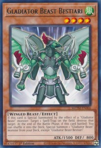 Yu-Gi-Oh! TCG: Gladiator Beast Bestiari (MZTM)