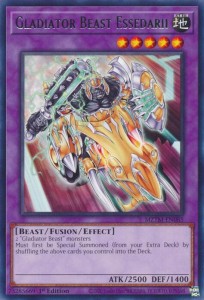 Yu-Gi-Oh! TCG: Gladiator Beast Essedarii (MZTM)
