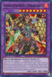 Yu-Gi-Oh! TCG: Gladiator Beast Heraklinos (MZTM)