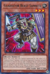 Yu-Gi-Oh! TCG: Gladiator Beast Samnite (MZTM)