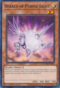 Yu-Gi-Oh! TCG: Herald of Purple Light (MZTM)