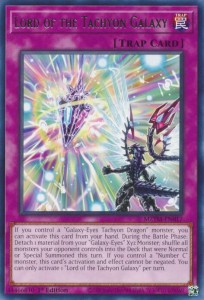 Yu-Gi-Oh! TCG: Lord of the Tachyon Galaxy (MZTM)