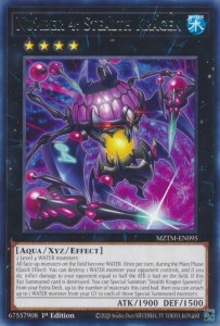 Yu-Gi-Oh! TCG: Number 4: Stealth Kragen (MZTM)