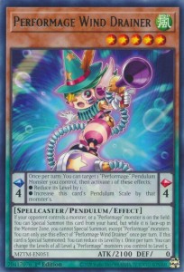 Yu-Gi-Oh! TCG: Performage Wind Drainer (MZTM)