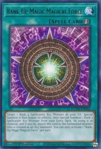 Yu-Gi-Oh! TCG: Rank-Up-Magic Magical Force (MZTM)