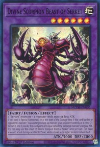 Yu-Gi-Oh! TCG: Divine Scorpion Beast of Serket (MZTM)