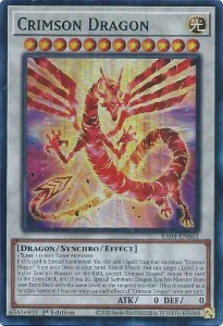 Yu-Gi-Oh! TCG: Crimson Dragon (SR) (RA04)